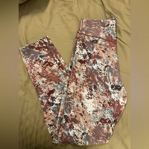 Vitality Size M Multicolor Pulse Leggings